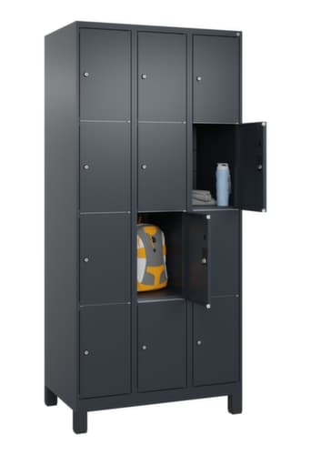 C+P armoire multicases Classic Plus, 12 compartiments