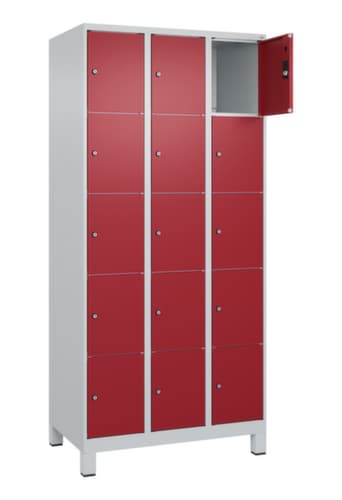 C+P armoire multicases Classic Plus, 15 compartiments