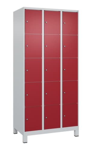 C+P armoire multicases Classic Plus, 15 compartiments