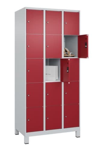 C+P armoire multicases Classic Plus, 15 compartiments