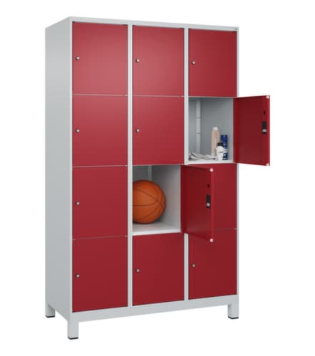 C+P armoire multicases Classic Plus, 12 compartiments