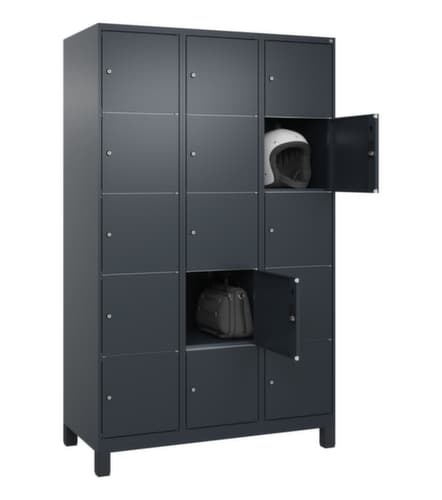 C+P armoire multicases Classic Plus, 15 compartiments