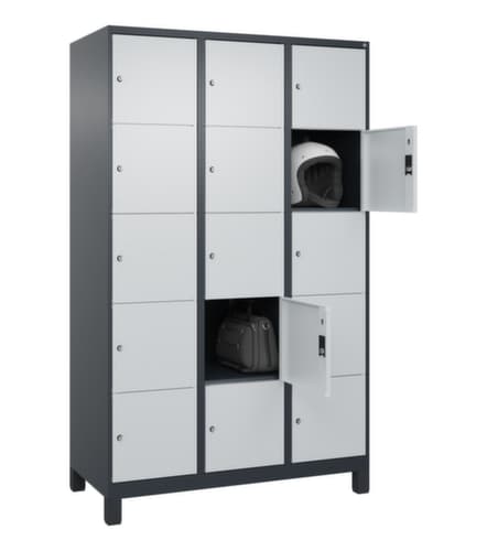 C+P armoire multicases Classic Plus, 15 compartiments