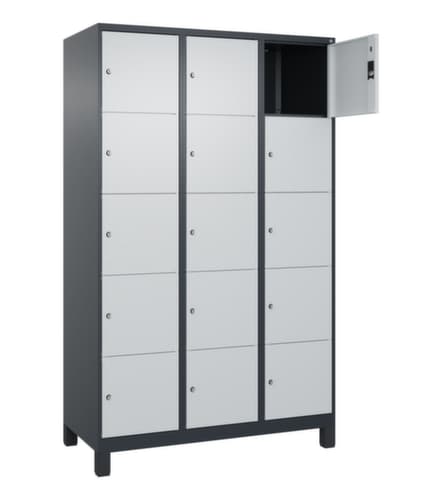 C+P armoire multicases Classic Plus, 15 compartiments