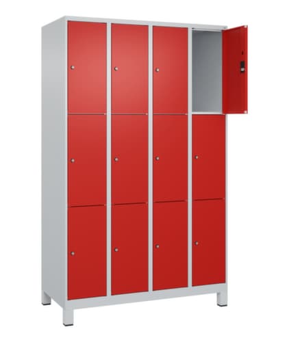 C+P armoire multicases Classic Plus, 12 compartiments