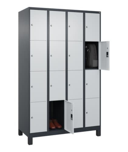 C+P armoire multicases Classic Plus, 16 compartiments