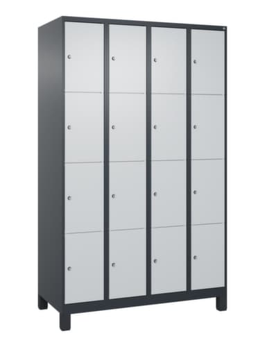 C+P armoire multicases Classic Plus, 16 compartiments