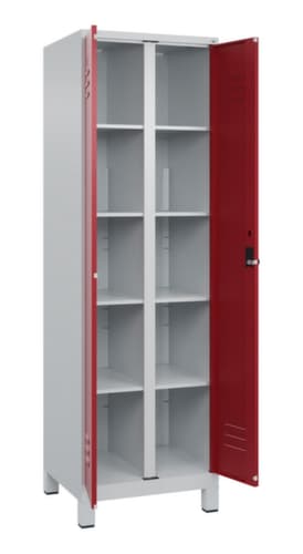 C+P Armoire de distribution de linge Classic Plus, largeur de compartiment 300 mm