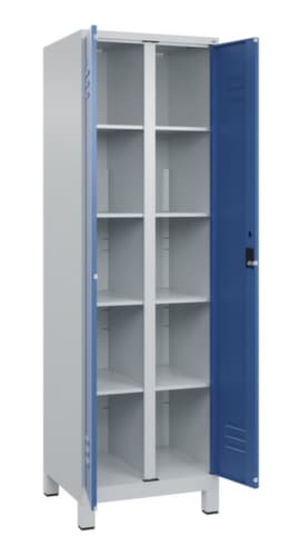 C+P Armoire de distribution de linge Classic Plus, largeur de compartiment 300 mm
