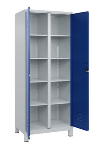 C+P Armoire de distribution de linge Classic Plus, largeur de compartiment 400 mm