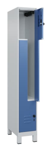 C+P Armoire vestiaire Z Classic Plus, largeur de compartiment 150/300 mm