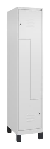 C+P Armoire vestiaire Z Classic Plus, largeur de compartiment 200/400 mm