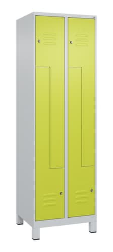 C+P Armoire vestiaire Z Classic Plus, largeur de compartiment 150/300 mm