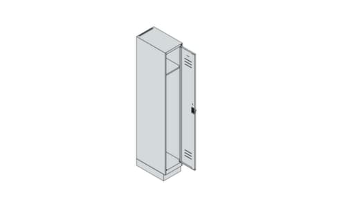 C+P Armoire vestiaire Classic Plus, largeur de compartiment 300 mm