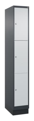 C+P armoire multicases Classic Plus, 3 compartiments