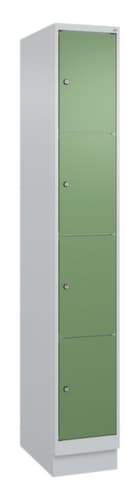 C+P armoire multicases Classic Plus, 4 compartiments