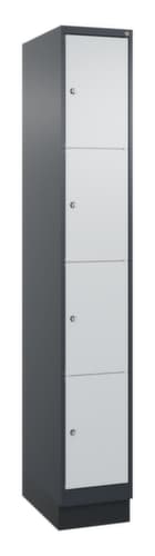 C+P armoire multicases Classic Plus, 4 compartiments