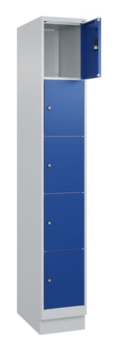 C+P armoire multicases Classic Plus, 5 compartiments