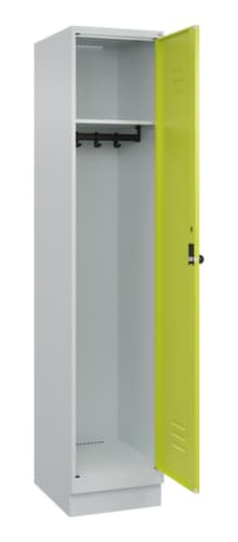 C+P Armoire vestiaire Classic Plus, largeur de compartiment 400 mm