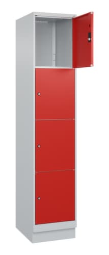 C+P armoire multicases Classic Plus, 4 compartiments