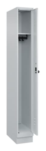 C+P Armoire vestiaire Classic Plus, largeur de compartiment 250 mm