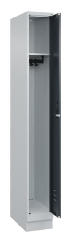 C+P Armoire vestiaire Classic Plus, largeur de compartiment 250 mm