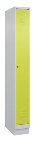 C+P Armoire vestiaire Classic Plus, largeur de compartiment 250 mm