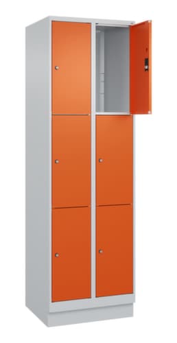 C+P armoire multicases Classic Plus, 6 compartiments