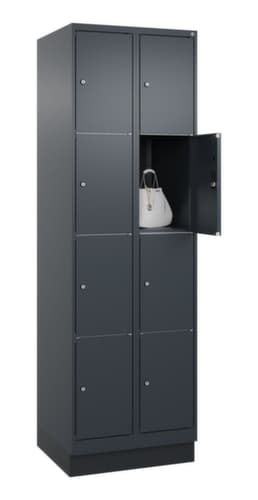 C+P armoire multicases Classic Plus, 8 compartiments