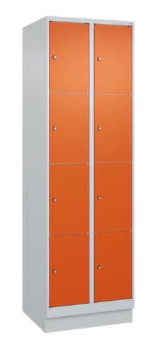 C+P armoire multicases Classic Plus, 8 compartiments
