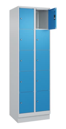 C+P armoire multicases Classic Plus, 10 compartiments
