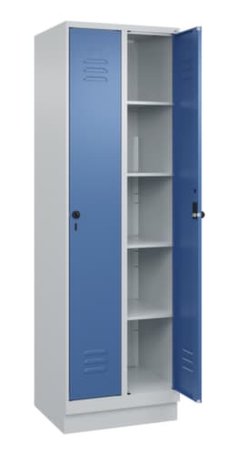 C+P Armoire de distribution de linge Classic Plus, largeur de compartiment 300 mm