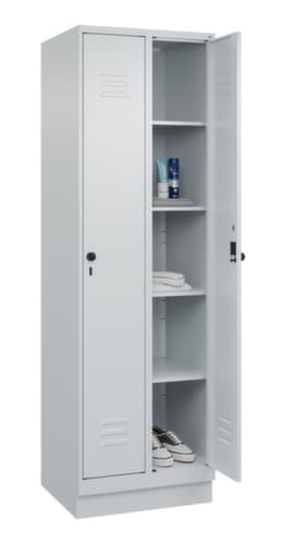 C+P Armoire de distribution de linge Classic Plus, largeur de compartiment 300 mm