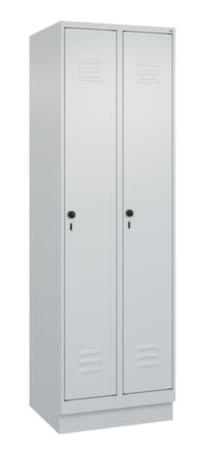 C+P Armoire de distribution de linge Classic Plus, largeur de compartiment 300 mm