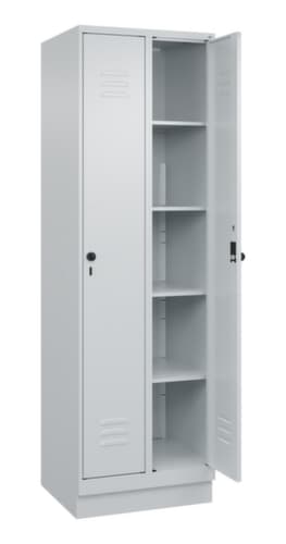 C+P Armoire de distribution de linge Classic Plus, largeur de compartiment 300 mm