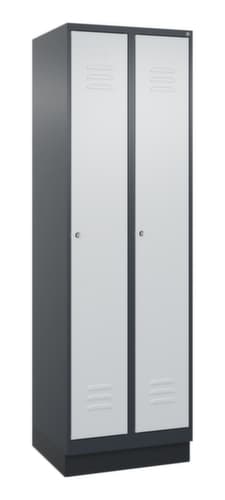 C+P Armoire de distribution de linge Classic Plus, largeur de compartiment 300 mm