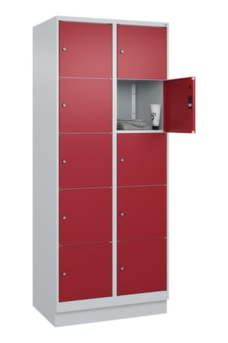 C+P armoire multicases Classic Plus, 10 compartiments