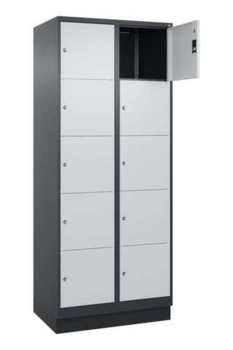 C+P armoire multicases Classic Plus, 10 compartiments