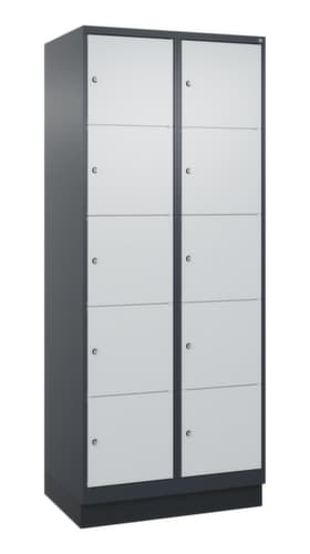 C+P armoire multicases Classic Plus, 10 compartiments