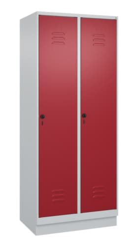 C+P Armoire de distribution de linge Classic Plus, largeur de compartiment 400 mm