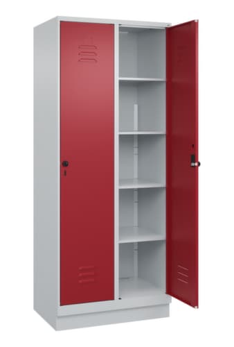 C+P Armoire de distribution de linge Classic Plus, largeur de compartiment 400 mm