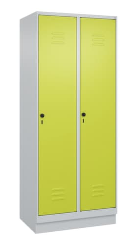 C+P Armoire de distribution de linge Classic Plus, largeur de compartiment 400 mm