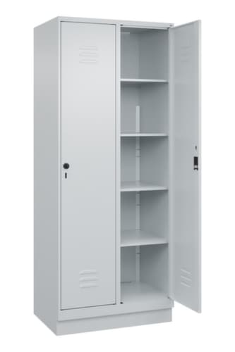 C+P Armoire de distribution de linge Classic Plus, largeur de compartiment 400 mm