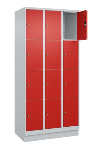 C+P armoire multicases Classic Plus, 12 compartiments
