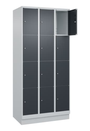 C+P armoire multicases Classic Plus, 12 compartiments