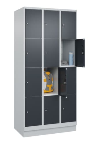 C+P armoire multicases Classic Plus, 12 compartiments