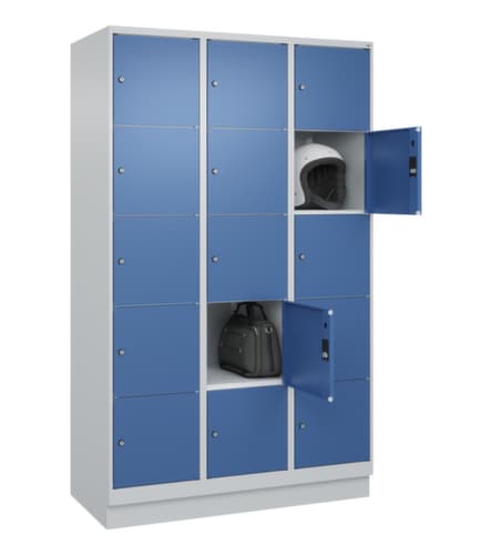 C+P armoire multicases Classic Plus, 15 compartiments