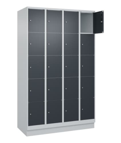 C+P armoire multicases Classic Plus, 20 compartiments