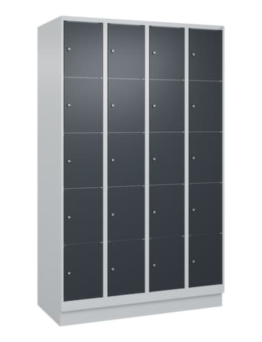 C+P armoire multicases Classic Plus, 20 compartiments