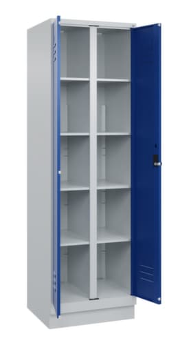 C+P Armoire de distribution de linge Classic Plus, largeur de compartiment 300 mm